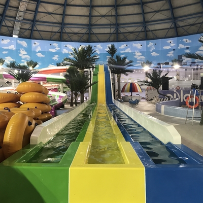 Individuelles Projekt für den Wasserrutschenpark in Astana