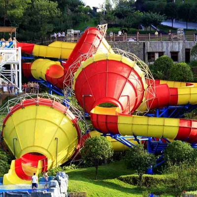 Harz-Fiberglas-Wasserrutsche-Wutanfall-Tal-Wasser-Park Ashland/DSM reitet 16m
