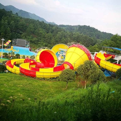 Sicherheits-Fiberglas-rückwärtiges Wutanfall-Tal für Aqua-Park/Brauchwasser-Dia