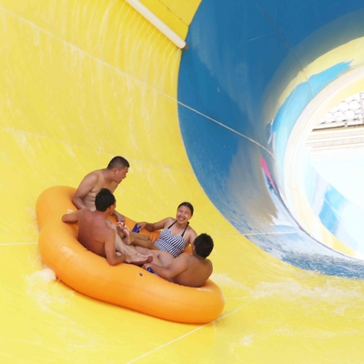 Wässern Sie Spielplatzgeräte-/Fiberglas-Wasserrutsche im themenorientierten Wasser-Park