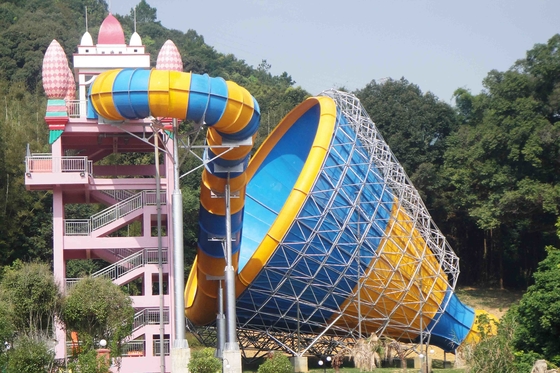 Personen-Reiten der Wasser-Park-Ausrüstungs-erwachsenes großes Wasserrutsche-4
