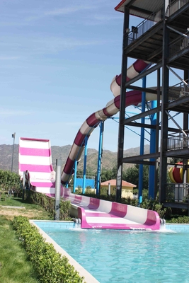 Faser-Glas-Aqua-Park-Ausrüstung, Wasser-Park-Anziehungskräfte für Hotel-Projekt