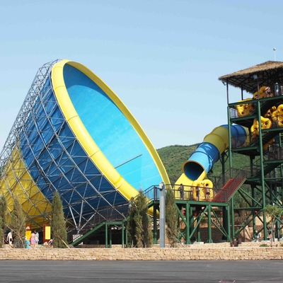 Personen-Reiten der Wasser-Park-Ausrüstungs-erwachsenes großes Wasserrutsche-4