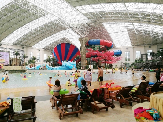 Wässern Sie Spielplatzgeräte-/Fiberglas-Wasserrutsche im themenorientierten Wasser-Park