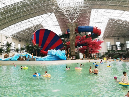 Aqua-Park-Erwachsen-und Kindertornado-Wasserrutsche-großes besonders angefertigt