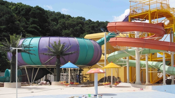 Lustiges Innenwasser parkt Freizeitpark-Geräteplattform 13.5m