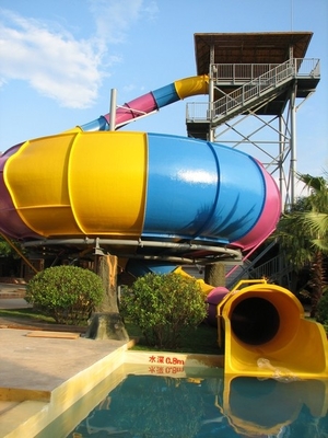 Lustiges Innenwasser parkt Freizeitpark-Geräteplattform 13.5m
