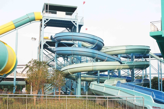 Wasser-Park-kundenspezifische Wasserrutsche-lokales riesiges Hotel für Ferien