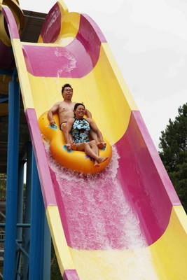 Riesige Aqua-Park-Ausrüstung, die Swwiming-Pool Waterslides für Wasser-Park aufregt