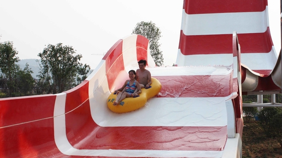 Harz große Aqua-Park-Ausrüstungs-aufregendes Swimmingpool Waterslides Ashland/DSM