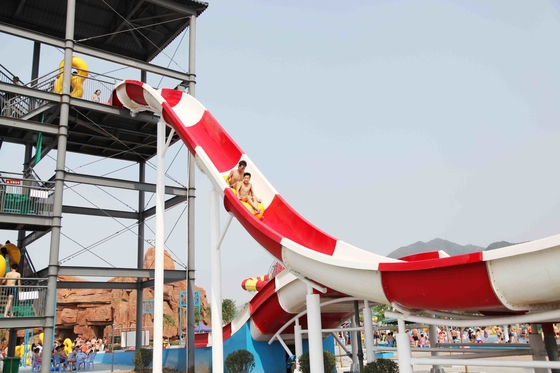 Harz große Aqua-Park-Ausrüstungs-aufregendes Swimmingpool Waterslides Ashland/DSM