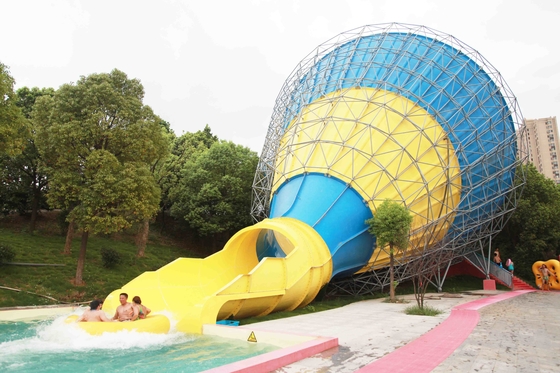Starkes großes Tornado-Fiberglas-Wasserrutsche SGS-CER Zertifikat für Wasser-Park