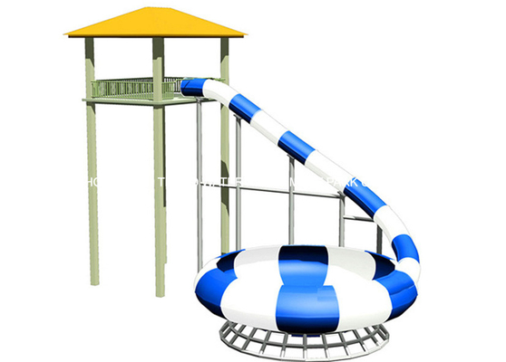 Wässern Sie Parkfiberglas-Swimmingpoolwasserrutsche für Vergnügungspark