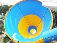 Überlegene mittlere Hinterhof-Tornado-Wasserrutsche-Kinderwasser-Spielgeräte