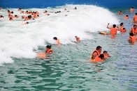 Größter Wasser-Park-Wellenbad-Bau-im Freien starke Energie für Aqua-Park im Freien