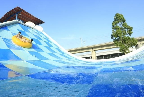 Fiberglas-Wasser-Park-Ausrüstungs-Zweipersonenreitschwingen-erwachsene Wasserrutsche für Aqua-Park