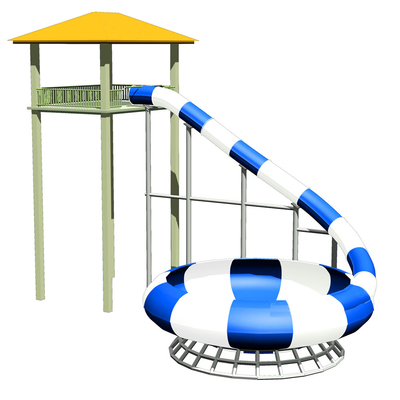 Einfache Hinterhof-Wasserrutsche-Spiele der Installations-Raum-Schüssel-Wasserrutsche-HT-41