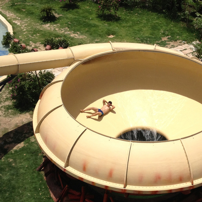 Einfache Hinterhof-Wasserrutsche-Spiele der Installations-Raum-Schüssel-Wasserrutsche-HT-41