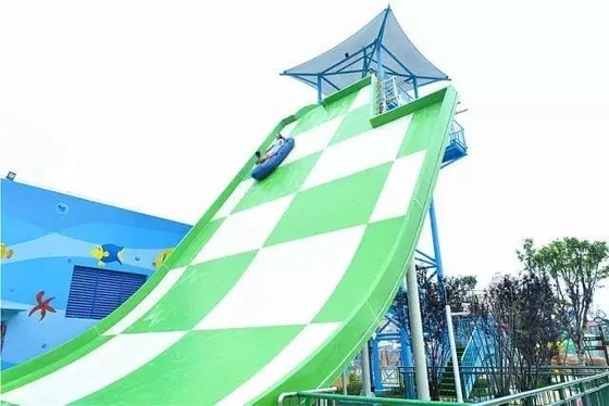 Fiberglas-Wasser-Park-Ausrüstungs-Zweipersonenreitschwingen-erwachsene Wasserrutsche für Aqua-Park