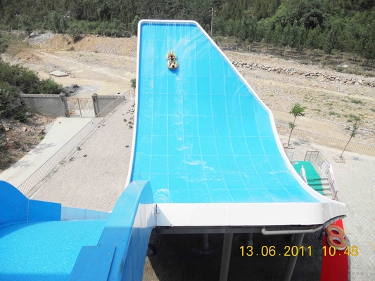 Fiberglas-Familien-Handelswasserrutsche-Schwingen-Wasserrutsche für Aqua-Park im Freien