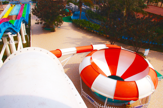 Freizeitpark schiebt Raum-Schüssel-Wasser-Weltwasser-Spielplatzgeräte für Erholungsorte/Hotel