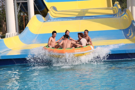 Gaint-Vergnügungspark-Dia mit 13.8m Hochbahnsteig/Wasserstrom 400m3/h