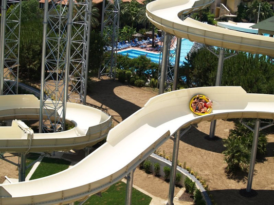 Über Grundpoolwasserrutschen für interacetive Wasserspaß der Familie im Aquapark