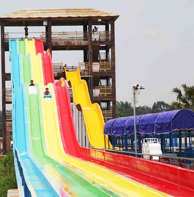 Wasserrutsche-im Freien allgemeine Aqua-Park-Anlage Oragne mit Floss-Dia