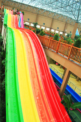 Spielplatzgeräte-Fiberglas-Produkt mit Edelstahl schiebt HT-06