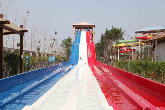 4 kundenspezifische Wasserrutsche der Weg-GRP/Vergnügungspark-Wasserrutsche für Erwachsene