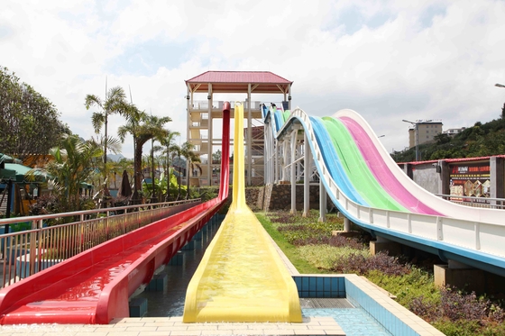 Handelswasserrutsche für Kinder, Spielplatzgeräte im Freien für Wasser-Park