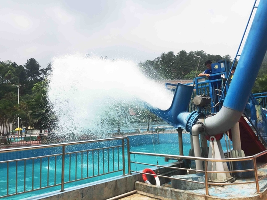 Handelsaqua-Park-Ausrüstungs-Wasserrutsche für Kanonenkugel der Erwachsen-1.2m