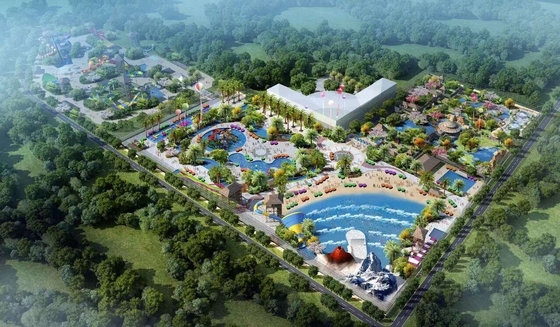 Fertigen Sie Erwachsener/Kinderwaterpark-Projekt, Thema-Wasser-Unterhaltungs-Entwurf/kundengebundene Wasserrutsche besonders an
