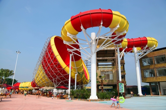 Wasser-Park-Ausrüstung des Sicherheits-großen Umfangs für Wasser-Freizeitpark im Freien