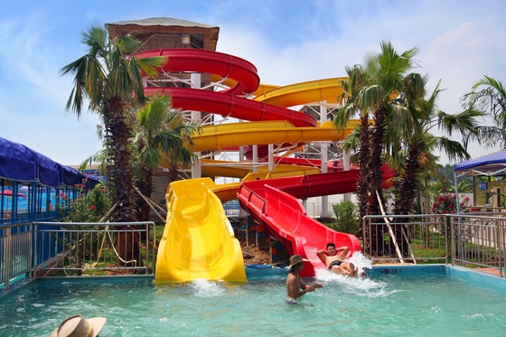 Wasser-Park-Ausrüstung des Sicherheits-großen Umfangs für Wasser-Freizeitpark im Freien