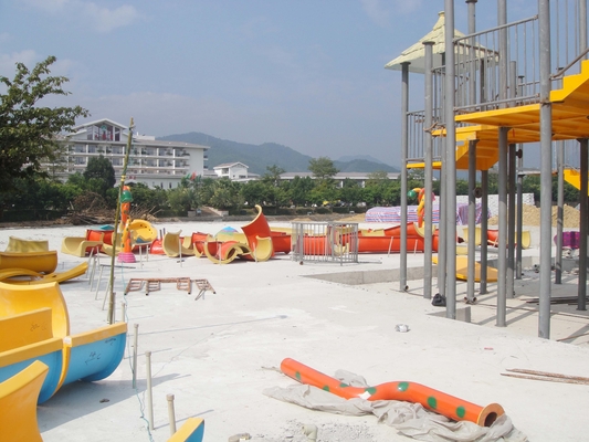 Lustiges Unterhaltung Waterpark-Projekt, Freizeit-Wasser-Freizeitpark
