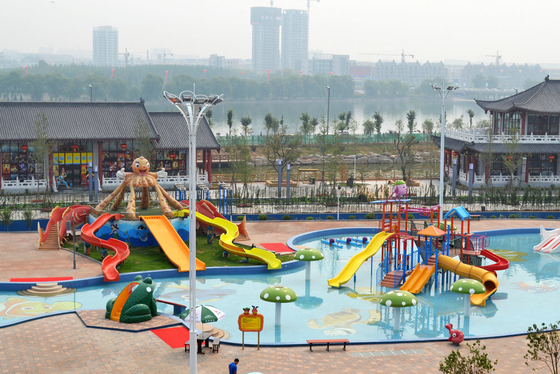 Unterhaltung Waterpark-Projekt, Gaint-Wasser-Park-Ausrüstungs-Kind-Theming-Wasser-Park-Dia