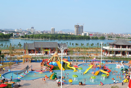 Unterhaltung Waterpark-Projekt, Gaint-Wasser-Park-Ausrüstungs-Kind-Theming-Wasser-Park-Dia