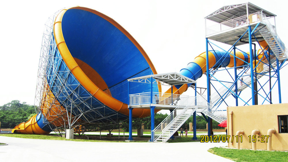 Aqua-Unterhaltungs-Park-Ausrüstung, Waterpark-Projekt-Bau