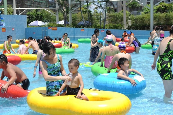 Waterpark-Projekt, Wasser-Spaß-Ausrüstung im Freien, Aqua-Park-Projekte
