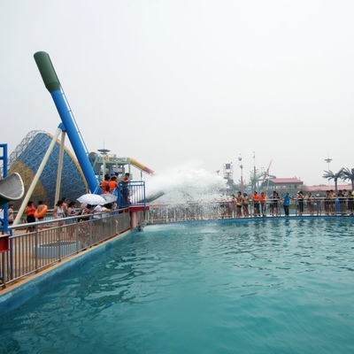 Kanonenkugel-Stahlpool-Wasserrutsche der Gewohnheits-12.5m für Wasser-Park-Ausrüstung