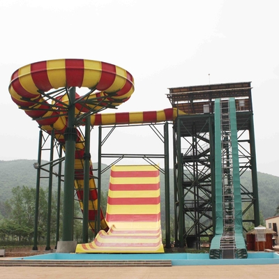 Gaint-Vergnügungspark-Dia mit 13.8m Hochbahnsteig/Wasserstrom 400m3/h