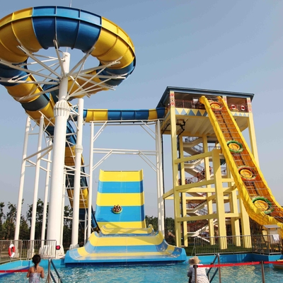 Gaint-Vergnügungspark-Dia mit 13.8m Hochbahnsteig/Wasserstrom 400m3/h
