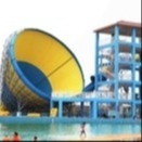 Lustige riesige Fiberglas-Wasserrutsche, Supertornado-Wasserrutsche 720rider/H Capicity