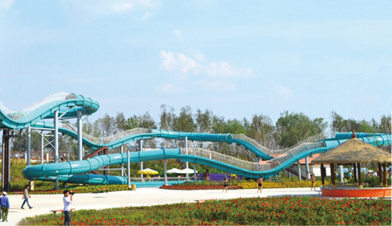 Starke QC-Team-Unterhaltung Aquapark-Wasser-Drache-Wasser-Achterbahn für Wasser-Park