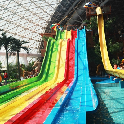 Wasserrutsche-im Freien allgemeine Aqua-Park-Anlage Oragne mit Floss-Dia