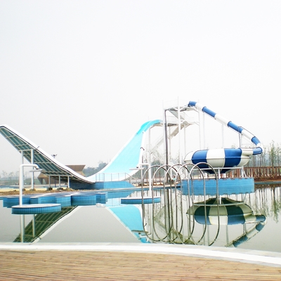 Schwingen-Wellen-Dia-Fiberglas-Pool schiebt Höhe der Vergnügungspark-Ausrüstungs-11m