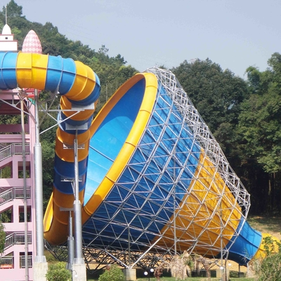 Beste Qualitäts-Unterhaltungs-Fiberglas-Wasserrutsche für Abenteuer-Wasser-Park in China