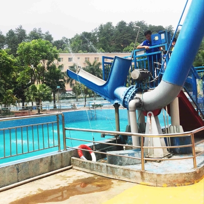 Handelsaqua-Park-Ausrüstungs-Wasserrutsche für Kanonenkugel der Erwachsen-1.2m