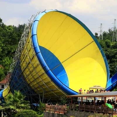Attraktives großes Harz Tornado-Wasserrutsche-Spiele Ashland/DSM für Wasser-Park